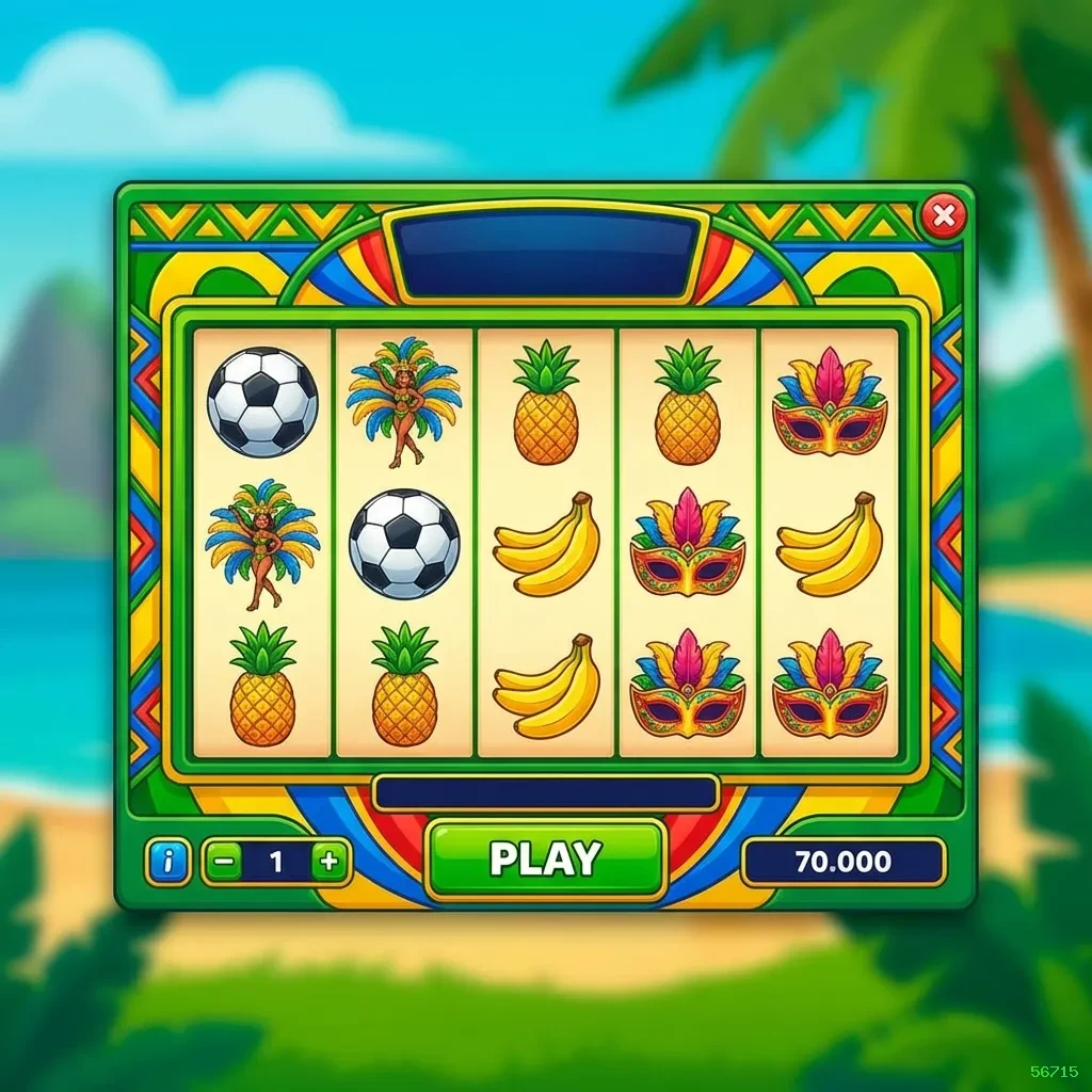 56715 slots no app